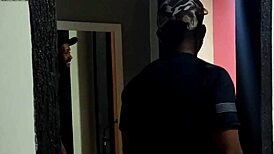 Spying on Sister-in-Law's Intimate Moment