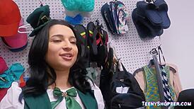 Pretty Innocent Teen Kiana Kumani Feels Deep Emotion Banging Jack Vegas Hard with Fingering and Deepthroat