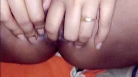 Homemade deshi sex, bhabhi bent over by indian friend