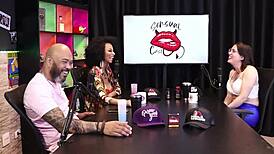 melissa leal in sheer red lingerie during pandemic