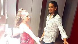 ugh, gettin revenge on my cheatin bf by makin him a cuck with katrinapunk n marcoxromano80