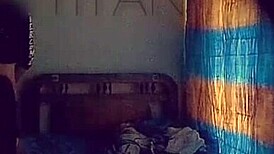 Hidden Camera Captures Sexy Co-Worker Sucking Big Cock