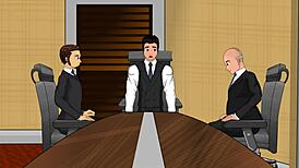 No ill will: Transformed Crossdressing secretary