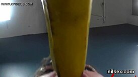 What a Wacky Teen in Anal Nuthouse!