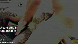 léo oak & dato foland - muscle bareback