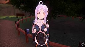 Monster girl island hentai ep 9 sex doll dance.