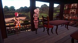 Monster girl island hentai ep 9 sex doll dance.