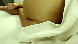 My Stepsister Jerks Me Off While I Watch Tv!