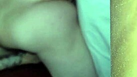 Getting fucked by a shemale in gay hardcore scene