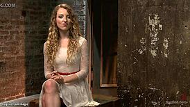 hey, watch my master punish two slaves in hardcore bondage!