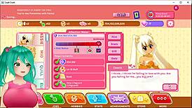 i play crush crush uncensored as a cute anime vtuber