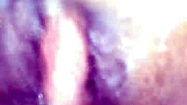 Ebony woman in doggystyle position squirts everywhere while bent over part 2