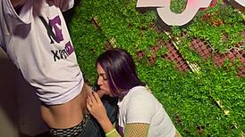 XHot Ambassador Sucks Dick For Creampie In Brazilian Swing House!