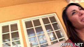 Lusty Teens Bent Over For Hardcore Group Sex And Blowjobs