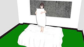 Japanese Hentai of naked bodies and softcore action graphically animated