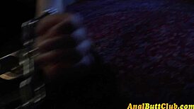 Fetish Slut Deepthroats And Gets Bondage Assfucking With Gaping Anal