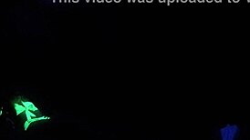 dayanara in black light sex 😈