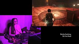 NAKED MONSTER WITH BIG NATURAL TITS IN EVIL WITHIN 2 PLAYTHROUGH