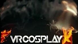 maya woulfe in yumeko cosplay vr