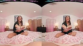 vrallure shares the naughty storyteller tale