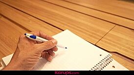 Busty redhead keely rose fucked bareback pov