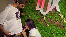 XHot Ambassador Sucks Dick For Creampie In Brazilian Swing House!