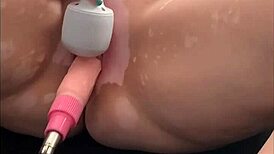 suggestive way to fuck that new toy with your pussy