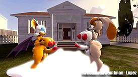 Growing Fun Commission Echoen In Futanari Comic