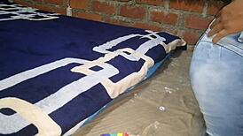 watch this mexican babe moan during intense anal in homemade clip