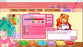 i play crush crush uncensored as a cute anime vtuber