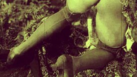 feeling the passion in vintage erotic silent films with mature milfs