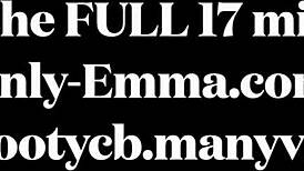 beayork uses strap on to fuck bbw sugarbooty