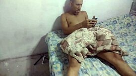 Catching Stepbrother Watching Pastor Video And Requesting Help