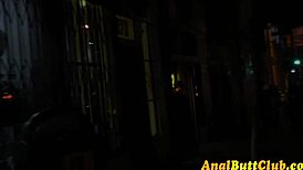 Fetish Slut Deepthroats And Gets Bondage Assfucking With Gaping Anal