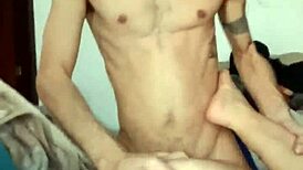 Horny Twerking on Cock Until Orgasm, Then Sideways Fucking