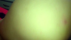 I'm riding the big black cock so hard, it's huge!