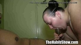 Bbw gets banged by bbc snot fucked her pussy