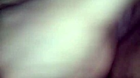 Christa Gets Creampied in Car Backseat with Friend