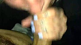 Blonde Girlfriend Deepthroats Her Friend's Cum Like A Slut Always