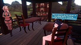 Monster girl island hentai ep 9 sex doll dance.