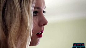 german teen emmi shows off her big natural tits and body.