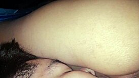 I lick my stepsister Susy's delicious pussy in homemade scene