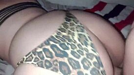 Little delight gives me delicious with panties aside