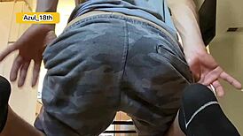 Ugly Gay Guy Craves Big Black Cock for His Nice Ass