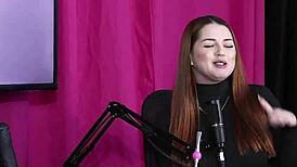 Ainda Malu Paz Licks a Strange Saggy Sack Despite Disgust!