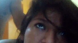 Celma 2 Latina Oral Session With Passionate Kisses And Gentle Touches