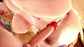 Zombie Pyra and Mythra Island Resort 3D Hentai