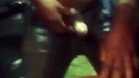 that black guy stretched my pussy with his huge cock and forced me to suck it while my cuckold husband watched