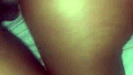 nympho ebony with bubble butt rides big black cock