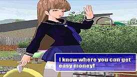 Lesbian Princesses Play Intense Game In Ring Part 4!